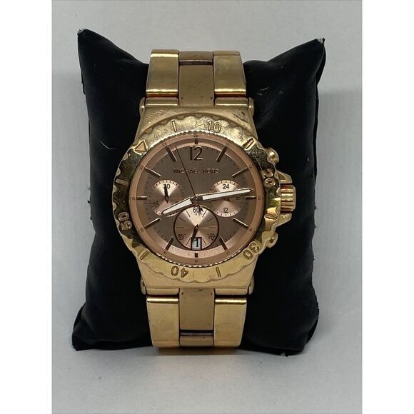Michael Kors MK5314 Women's Stainless Steel Analog Dial Quartz Wrist Watch UC753 - Picture 1 of 12